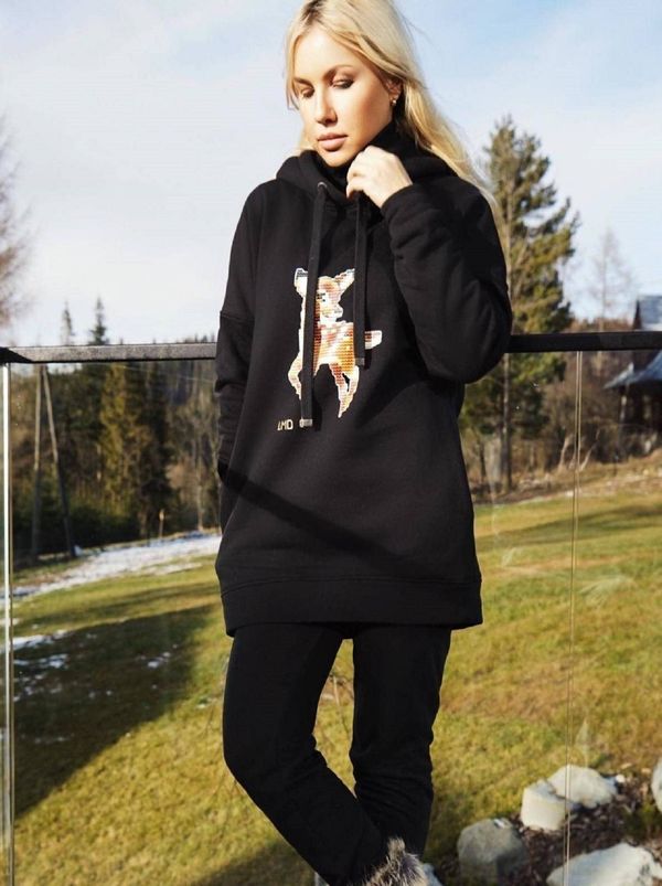 LeMonada Black sweatshirt LeMonada cxp0490. R21