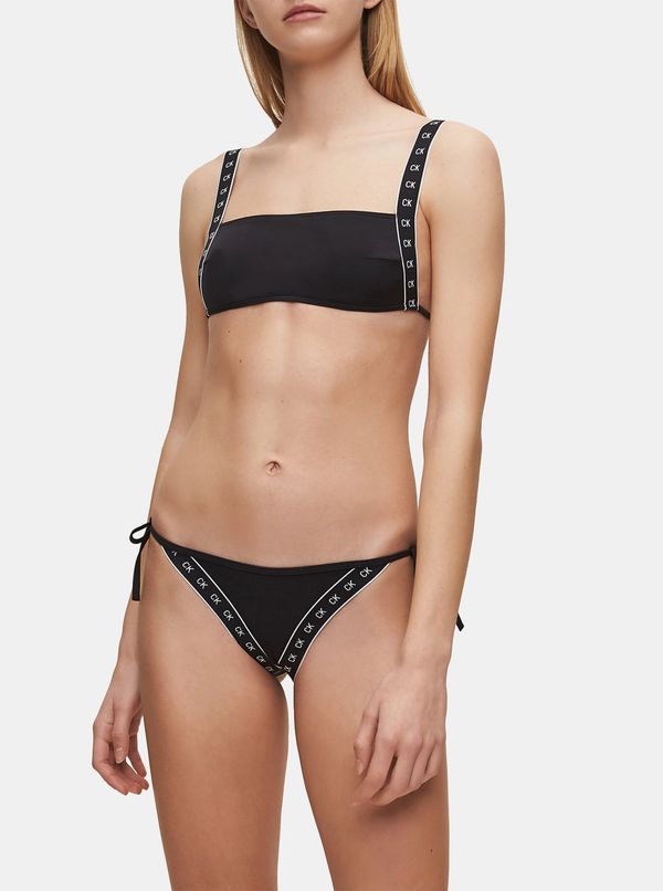 Calvin Klein Black Swimwear Bottoms Calvin Klein Underwear - Women