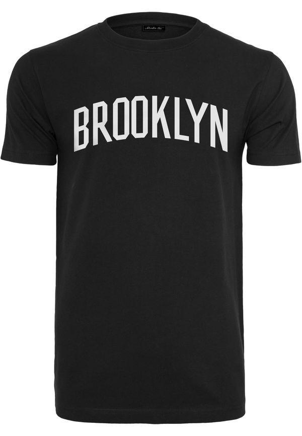 MT Men black t-shirt Brooklyn