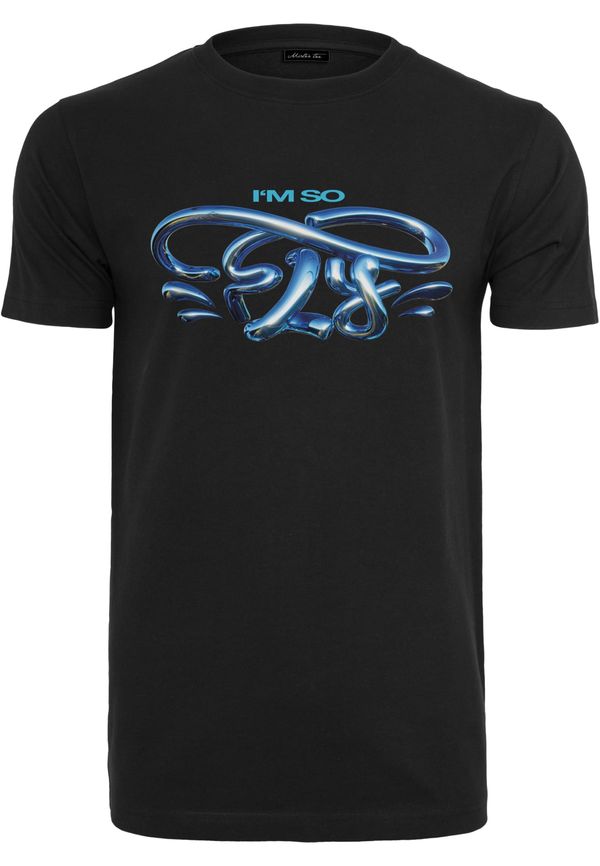 MT Men Black T-shirt Fly