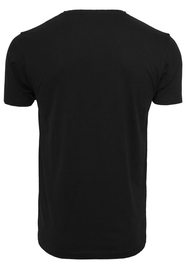 Merchcode Black T-shirt with Scarface logo
