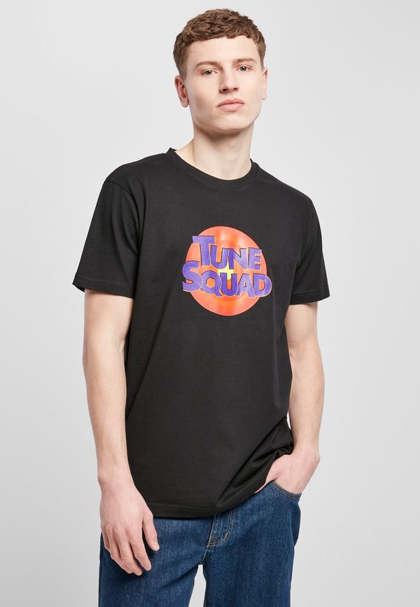 MT Men Black T-shirt with Space Jam Tune Squad logo