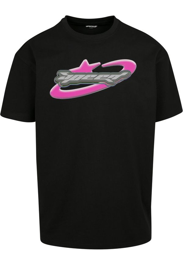 MT Upscale Black T-shirt with Speed logo