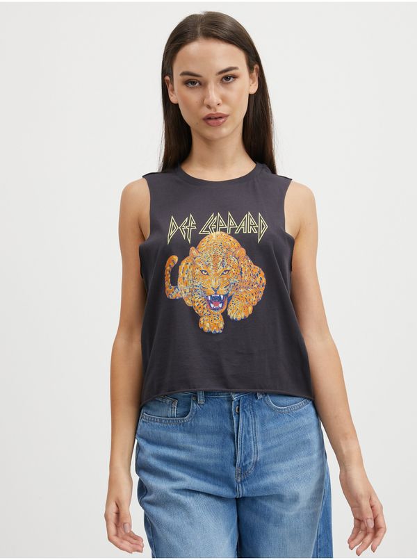 Noisy May Black Tank Top Noisy May Max - Women