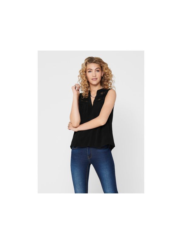 Only Black Top ONLY Alexa - Women