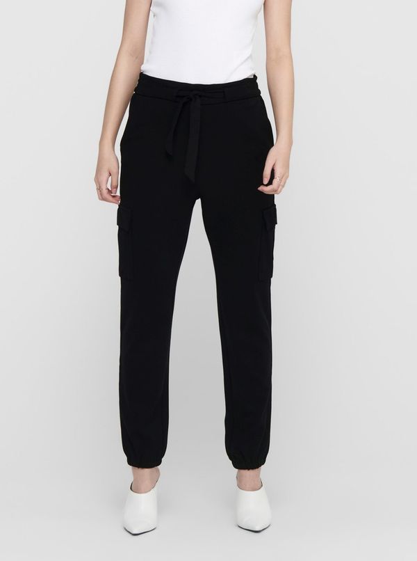 Only Black trousers with pockets ONLY-Poptrash