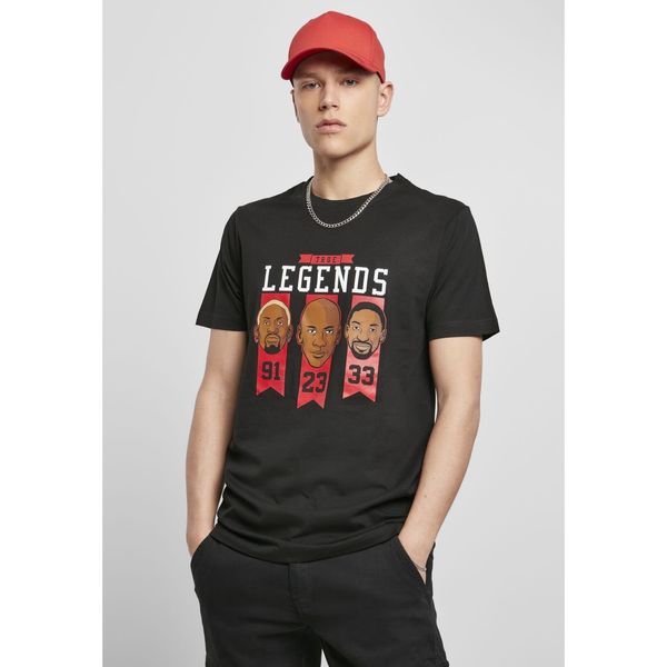 Mister Tee Black True Legends T-shirt