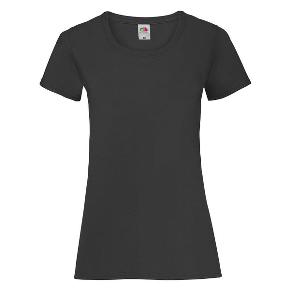 Fruit of the Loom Black Valueweight Fruit of the Loom T-shirt