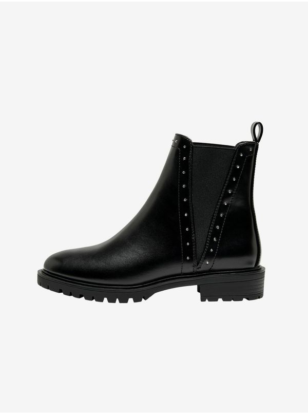 Only Black Women's Ankle Boots ONLY Tina - Women