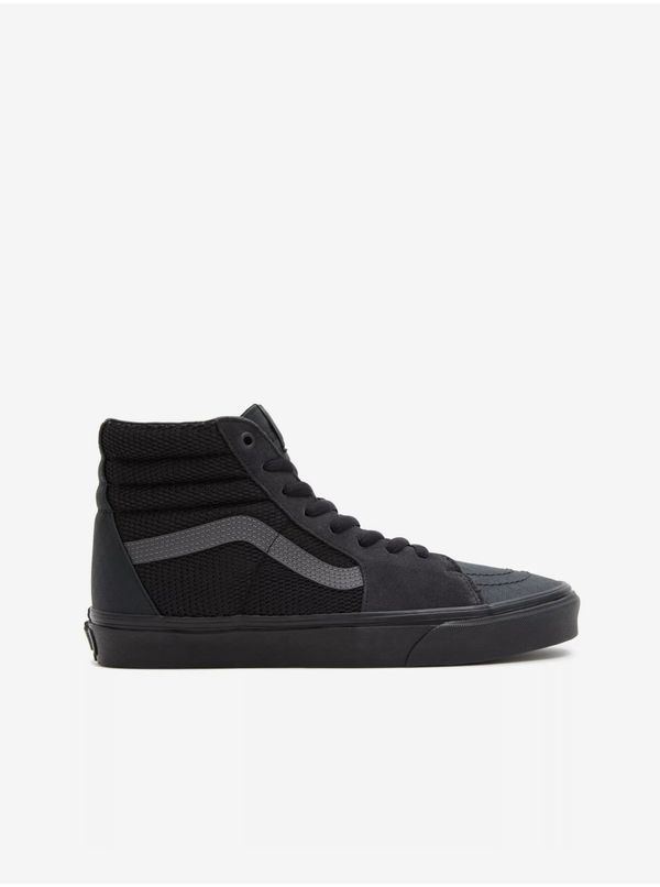 Vans Black women's ankle sneakers VANS SK8-Hi - Women's