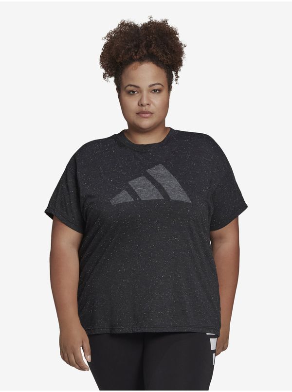 Adidas Black Women's Annealed T-Shirt adidas Performance - Women