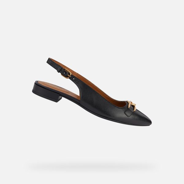 GEOX Black women's ballet flats Geox Charyssa - Women's