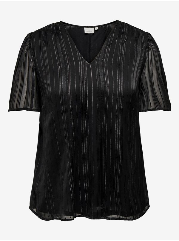 Only Black women's blouse ONLY CARMAKOMA Romana - Women