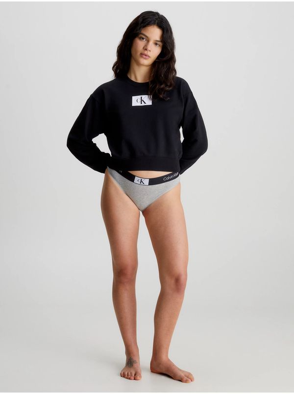Calvin Klein Black Women's Calvin Klein Underwear Sweatshirt - Women