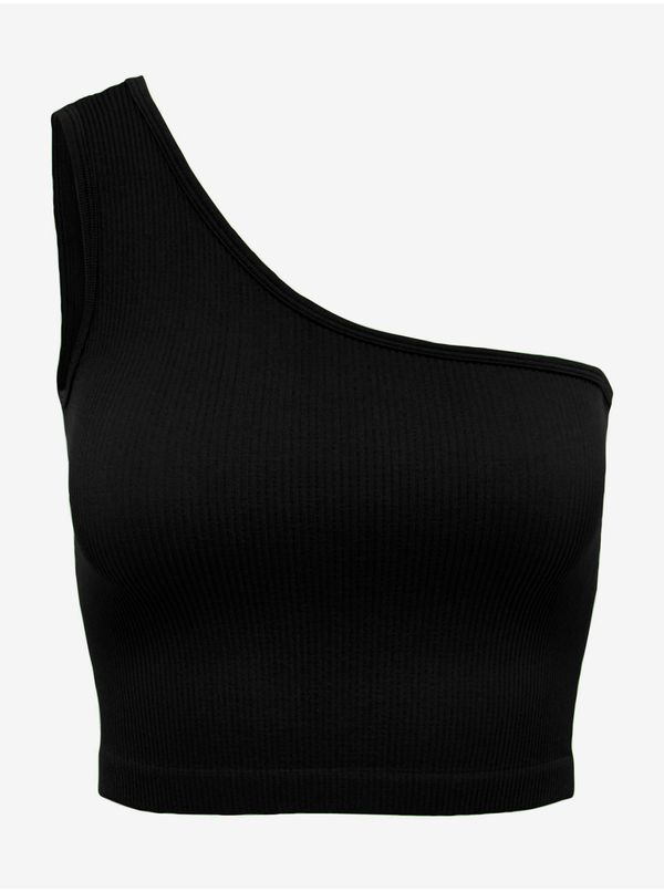Only Black Womens Crop Top Top ONLY Gven - Women