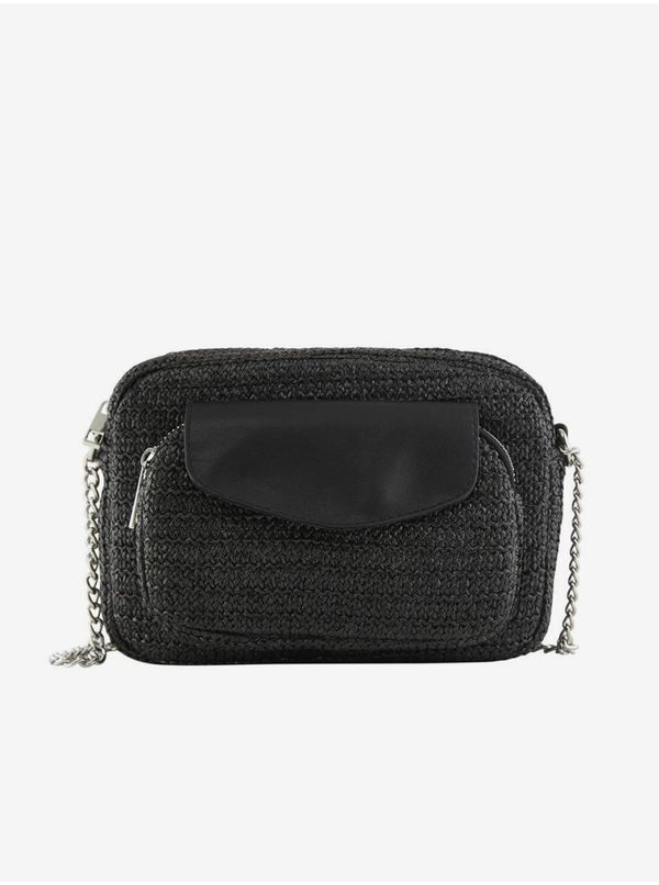 Pieces Black Women's Crossbody Bag Pieces Codette - Women