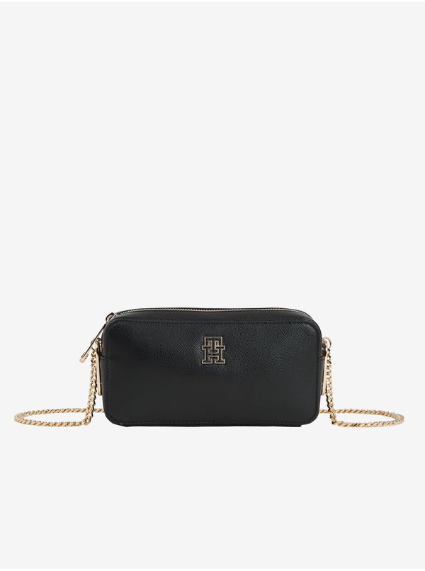 Tommy Hilfiger Black Women's Crossbody Bag Tommy Hilfiger Timeless Chain Cam - Women