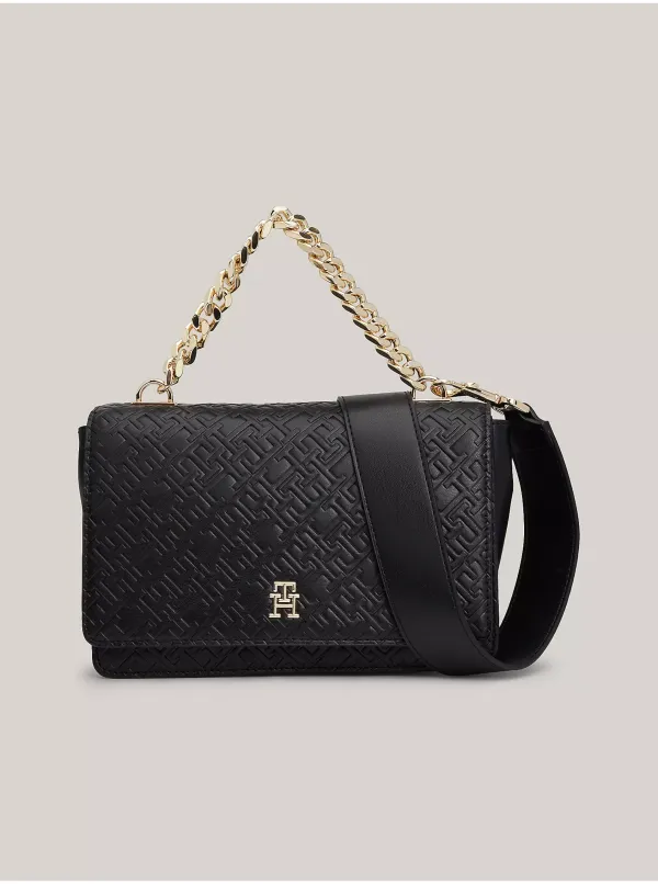 Tommy Hilfiger Black women's crossbody bag Tommy Hilfiger - Women's