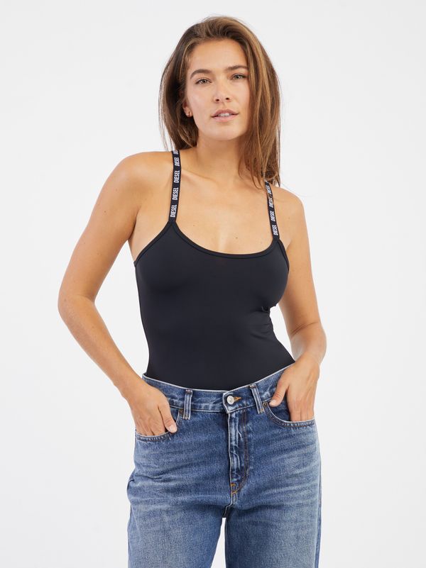 Diesel Black Women's Diesel Bodysuit