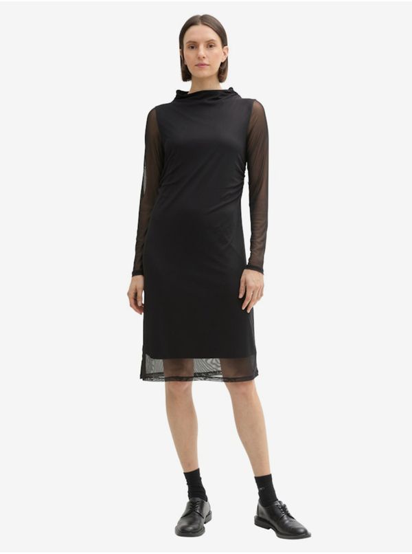 Tom Tailor Black women's dress Tom Tailor - Women's