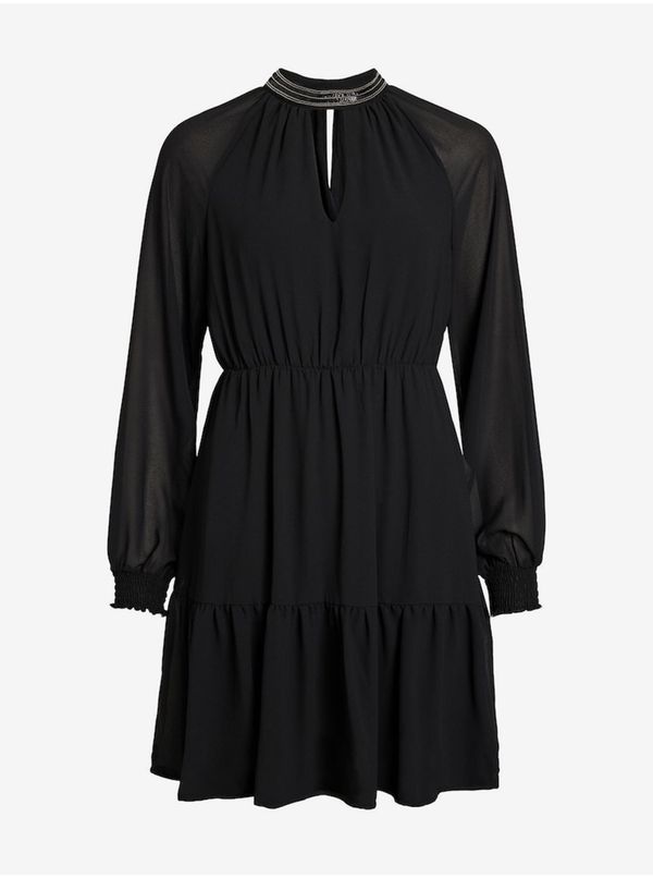 Vila Black women's dress VILA Vianlis - Women