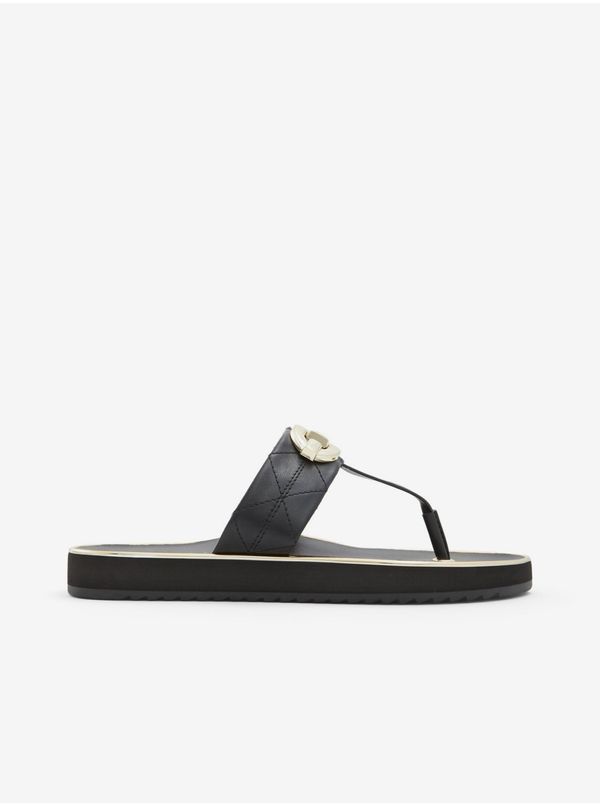 Aldo Black women's flip flops ALDO Searene - Women's