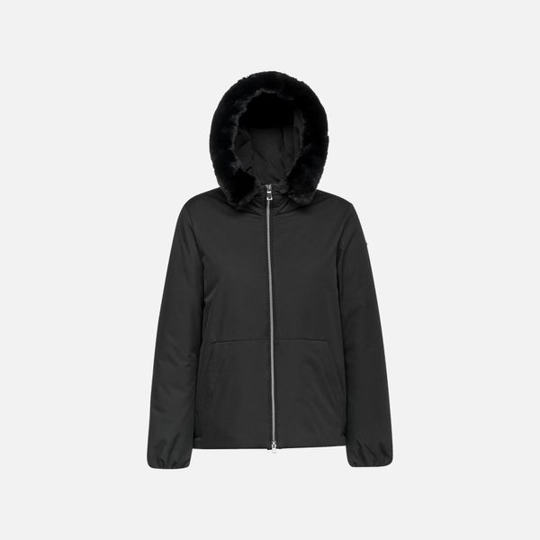 GEOX Black Women's Jacket Geox Diamond - Women