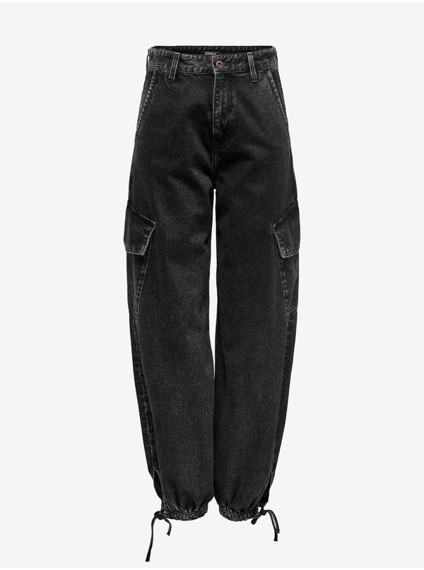 Only Black Women's Jeans with Jean Pockets ONLY Pernille - Women