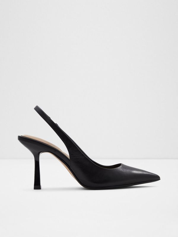 Aldo Black women's leather pumps ALDO Corinna