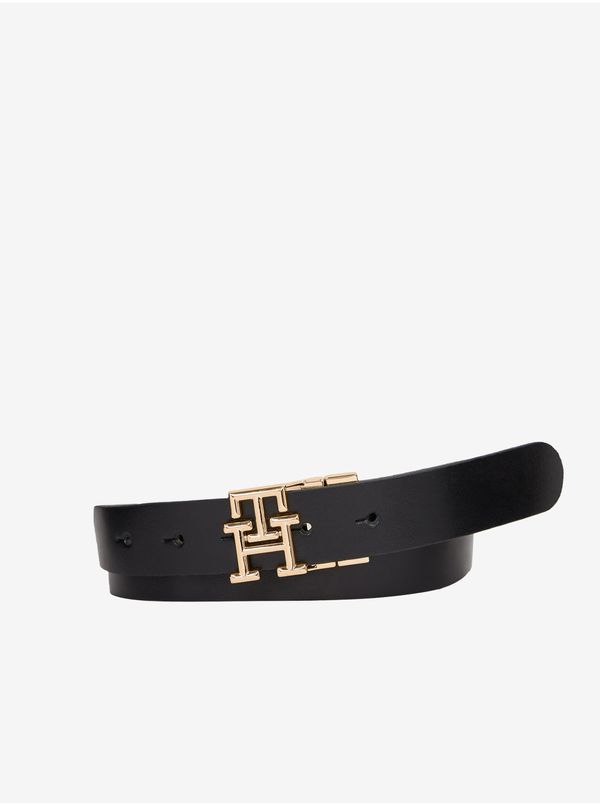 Tommy Hilfiger Black Women's Leather Strap Tommy Hilfiger - Women