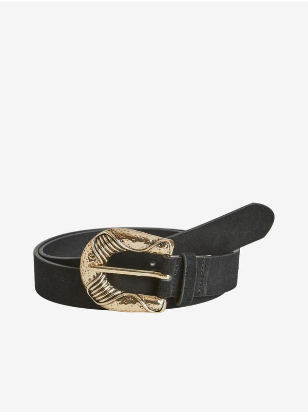 Vila Black Women's Leather Strap VILA Luisa - Women's