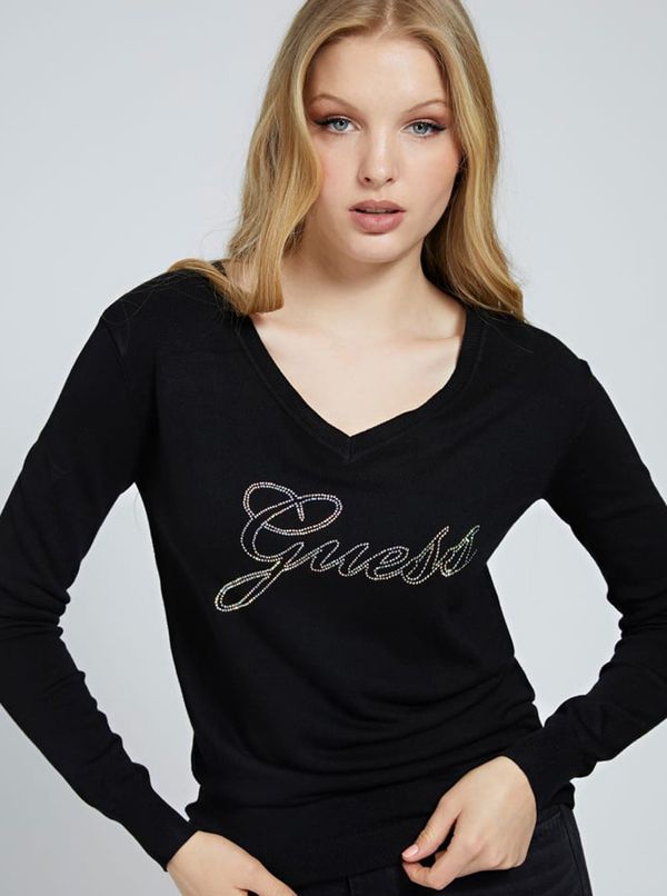 Guess Black Womens Light Sweater Guess Doriane - Women