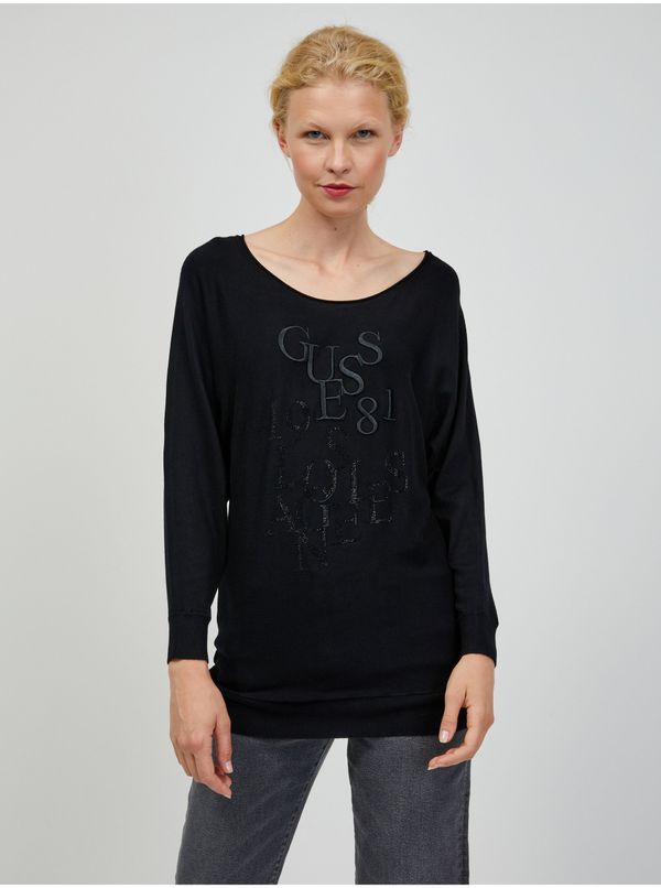 Guess Black women's lightweight sweater Guess Carole - Women