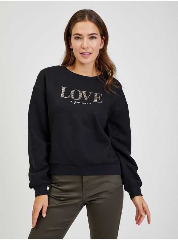 Orsay Black Women's Loose Sweatshirt ORSAY - Women