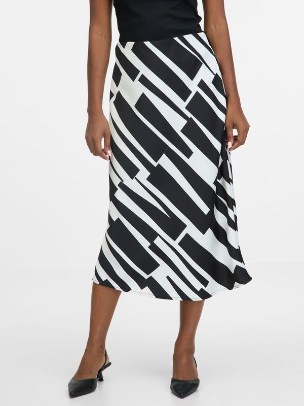 Orsay Black women's midi skirt ORSAY - Women's