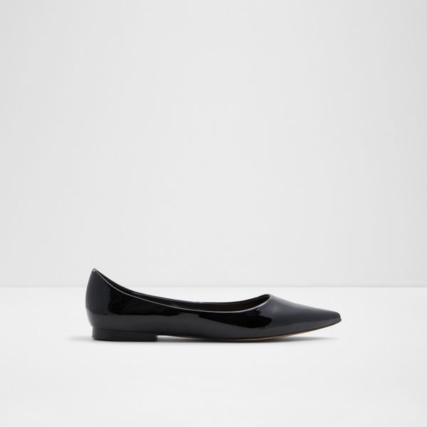 Aldo Black women's patent leather ballerinas Aldo Stessyflat