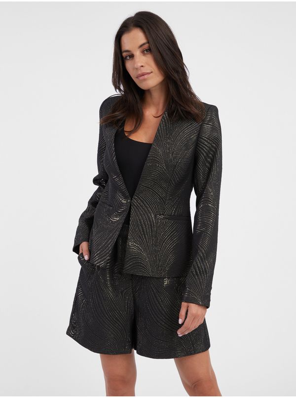 Orsay Black women's patterned blazer ORSAY