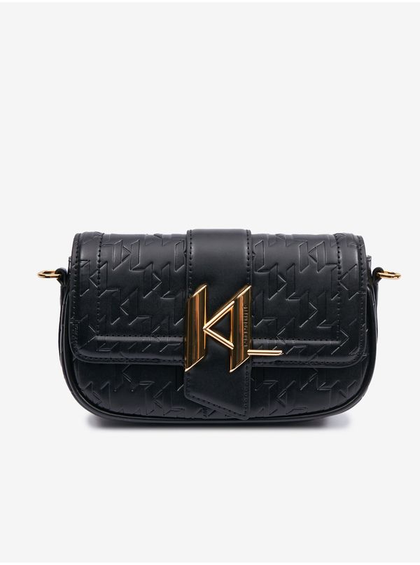 Karl Lagerfeld Black Women's Patterned Handbag KARL LAGERFELD - Women's