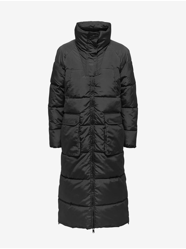 Only Black women's quilted coat ONLY Nora - Women