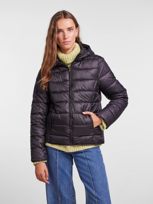 Pieces Black Women's Quilted Jacket Pieces Birdie