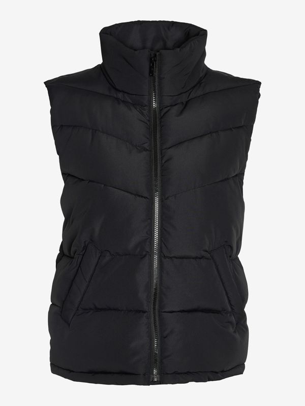 Noisy May Black women's quilted vest Noisy May Dalcon