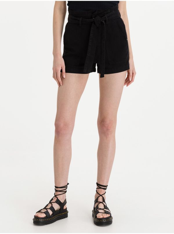 Guess Black Womens Shorts Guess Janna - Women