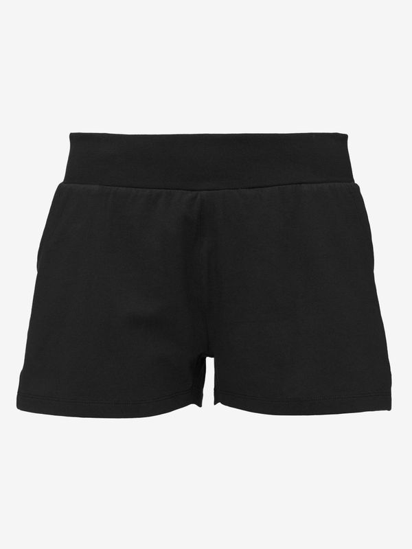 LOAP Black women's shorts LOAP ABVENA