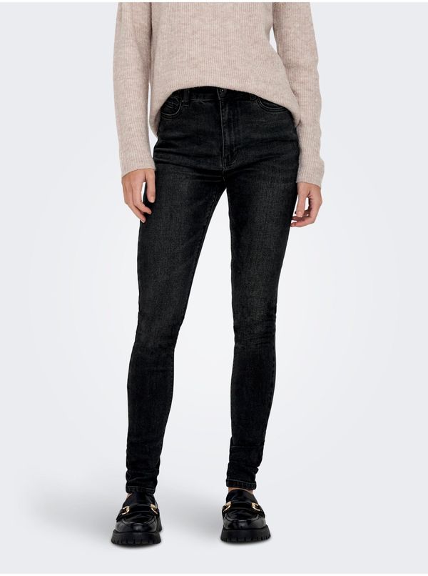 Only Black women's skinny fit jeans ONLY Luna - Women's