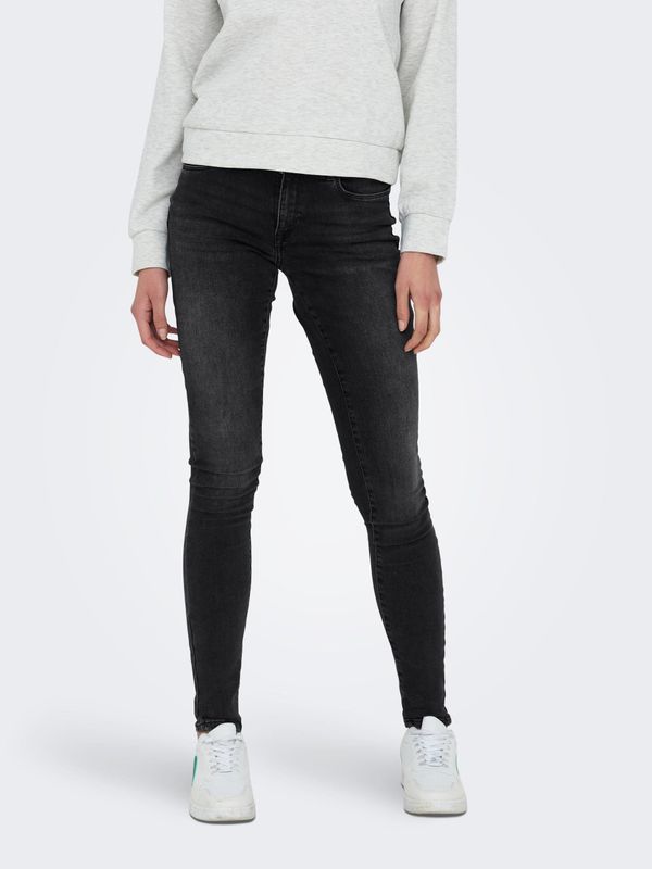 Only Black Women's Skinny Fit Jeans ONLY Shape
