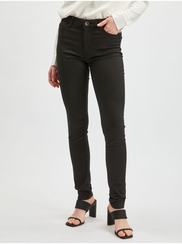 Orsay Black women's skinny fit pants ORSAY