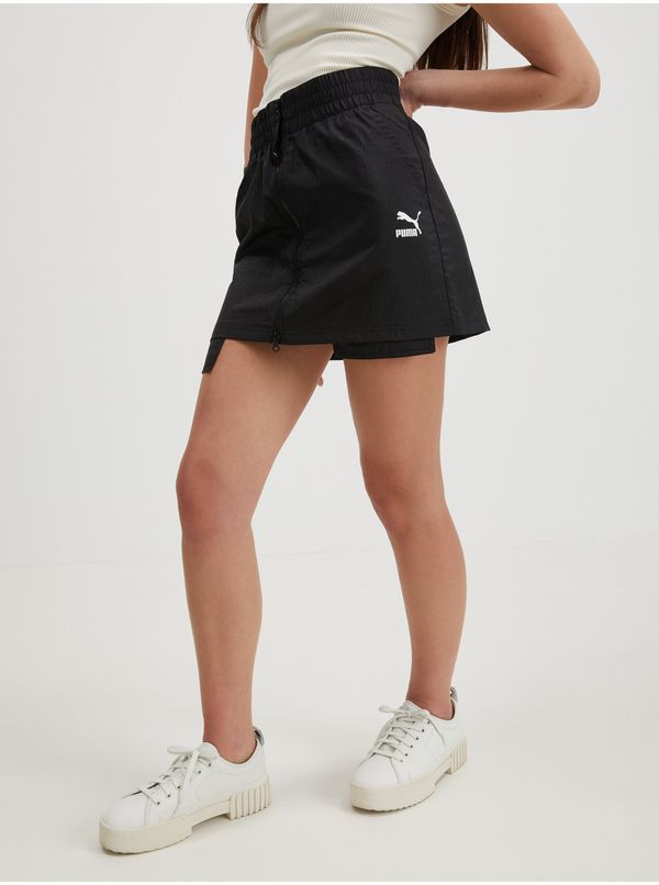 Puma Black Women's Skirt Puma Dare To Woven - Women