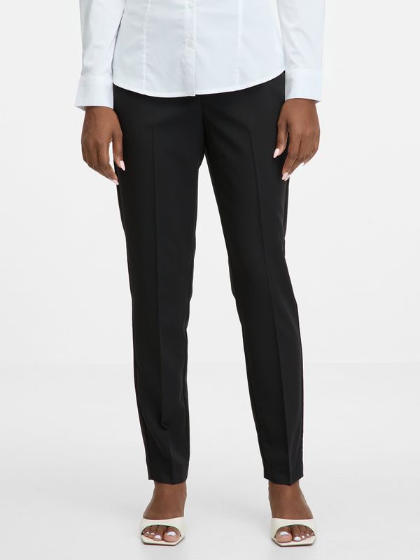 Orsay Black women's slim trousers ORSAY - Women's