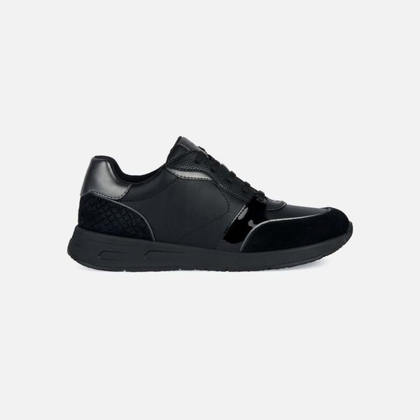 GEOX Black Women's Sneakers Geox Bulmya - Women