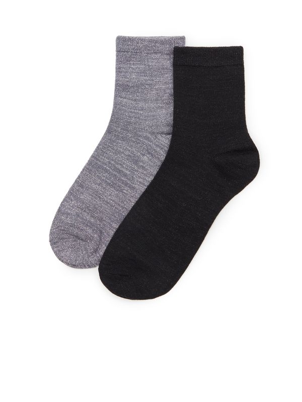 Orsay Black women's socks 2 pcs ORSAY - Women's